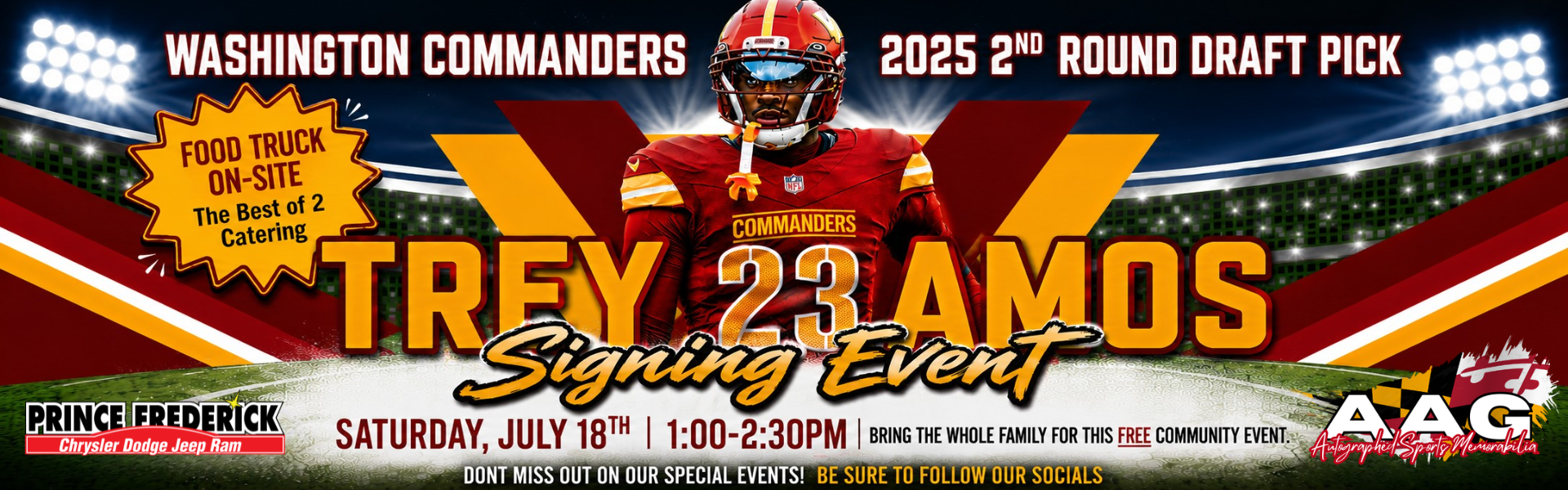 Beach Party Signing Event Saturday, July 18th