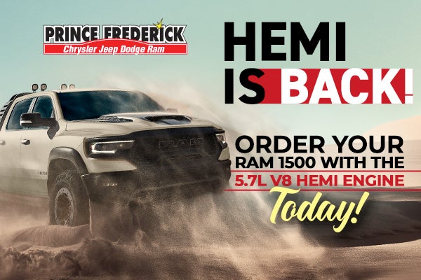 Hemi is back!