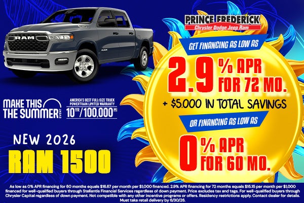 June Ram 1500