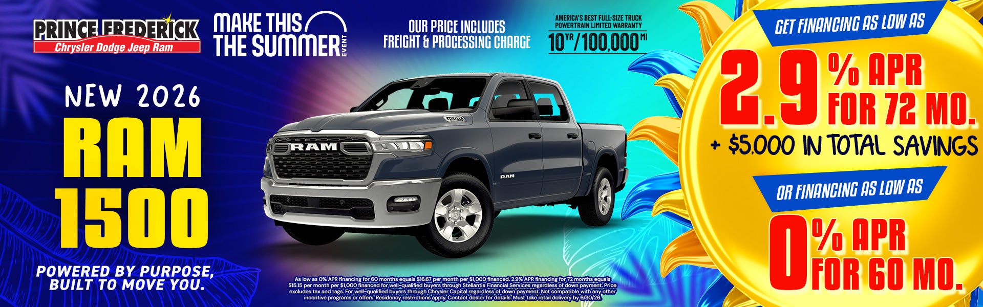 June Ram 1500