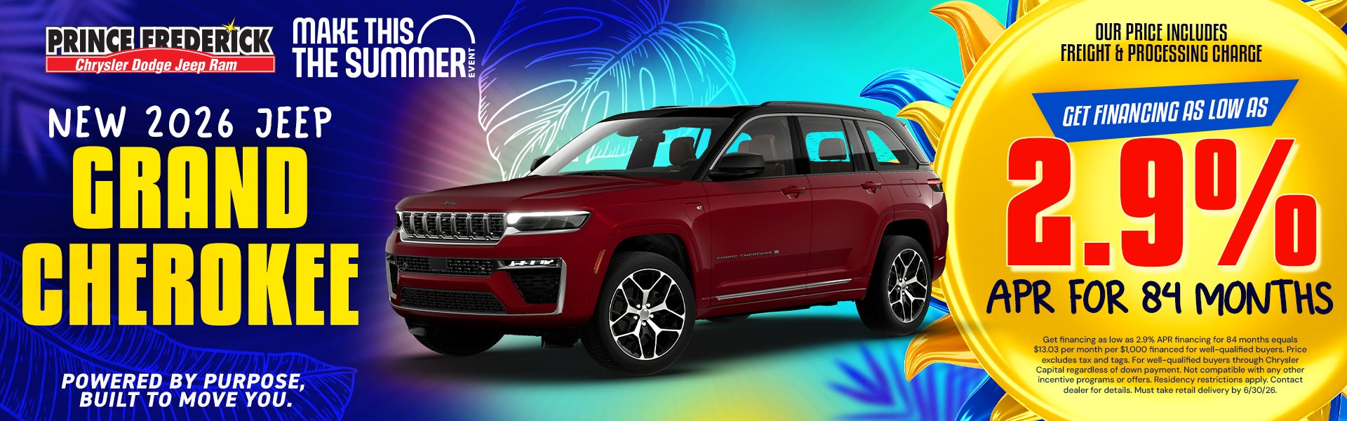 June Grand Cherokee