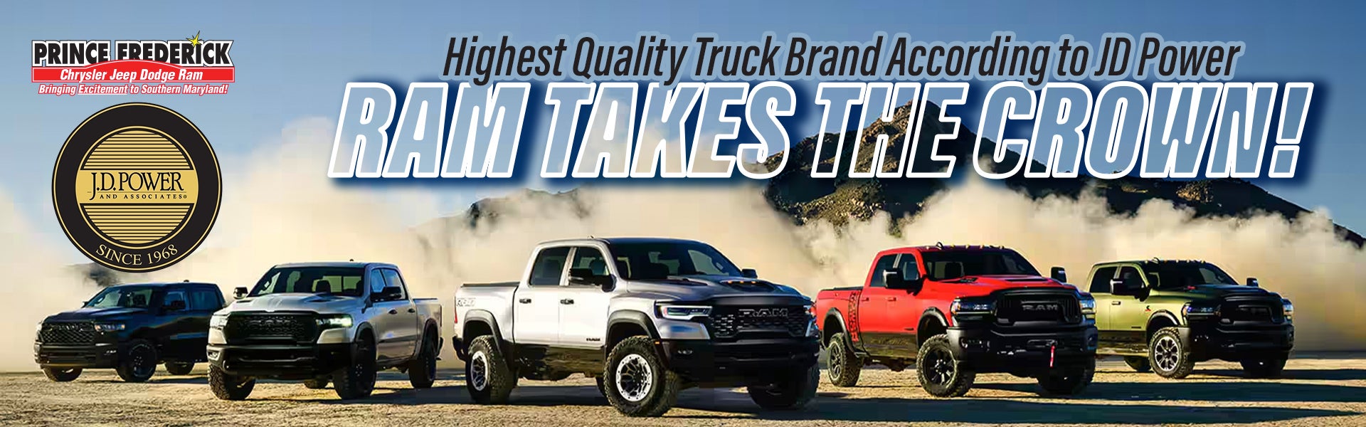 RAM JD Power