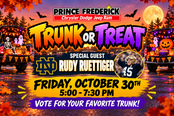 Trunk or Treat - Friday, October 30th