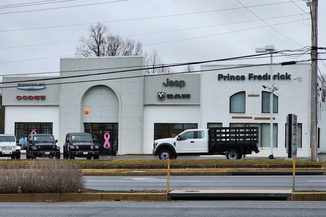 Prince Frederick CDJR 