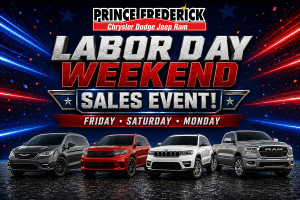 Labor Day Weekend Sales Event