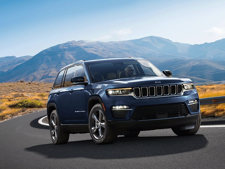 2026 Jeep Grand Cherokee exterior in Prince Frederick, MD